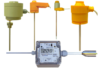 Temperature regulators and limiters