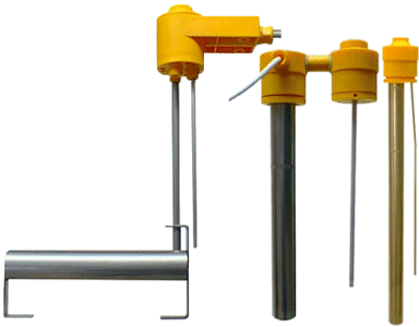 Bath heaters with temperature regulator